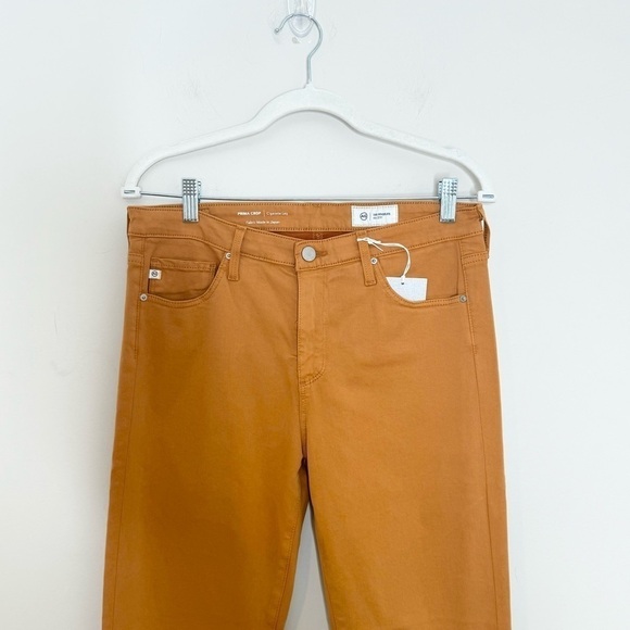 NWT AG ADRIANO GOLDSCHMEID Prima Crop Cigarette Leg Pant Moro Size 30 - Picture 3 of 8